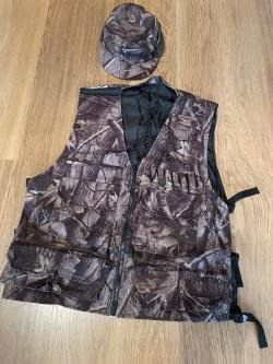 Костюм HARDIN камуфляжный тройка с кепкой утепленный