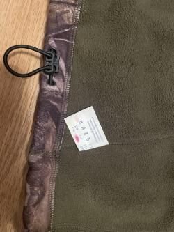 Костюм HARDIN камуфляжный тройка с кепкой утепленный