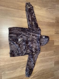 Костюм HARDIN камуфляжный тройка с кепкой утепленный