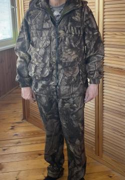 Костюм тройка+кепка для охоты HARDIN (флис) 50/182