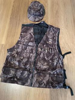 Костюм тройка+кепка для охоты HARDIN (флис) 50/182