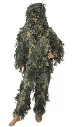 Костюм маскировочный Леший "Полынь" (короткая куртка+брюки) разм.XL/XXL, M/L