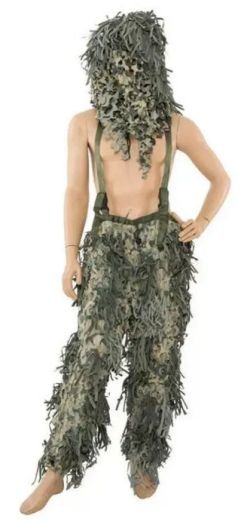 Костюм маскировочный Леший "Полынь" (короткая куртка+брюки) разм.XL/XXL, M/L