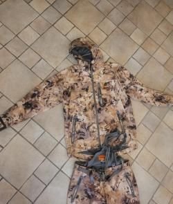 Костюм Remington Stormfront Yellow Waterfowl Honeycombs,