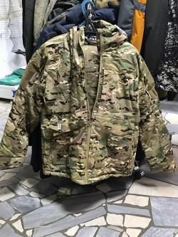 Костюм зимний тактический с фольгой мультикам