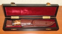 Кованый нож "Охота"