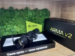 Kpeдит. Тепловизионный прицел arkon Arma LR50L v2