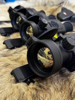 Kpeдит. Тепловизионный прицел RikaNV Ovod M50 LRF