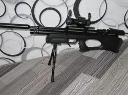PCP винтовка KRAL ARMS 6.35