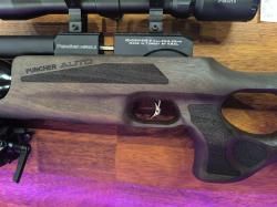 Kral AUTO Самовзводный 6.35   Полуавтомат Для Охоты и Развлечений (Ложа Орех) + Оптика 