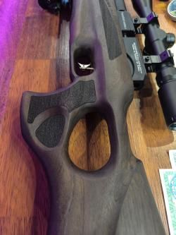 Kral AUTO Самовзводный 6.35   Полуавтомат Для Охоты и Развлечений (Ложа Орех) + Оптика 