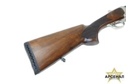 KRAL Brescia Coraggio 12/76, орех, 5 д/н, 710мм Ni стальная с/к, эжектор