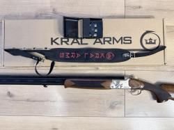 KRAL Brescia Coraggio 12/76, орех, 710 мм, эжектор