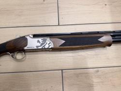 KRAL Brescia Coraggio 12/76, орех, 710 мм, эжектор
