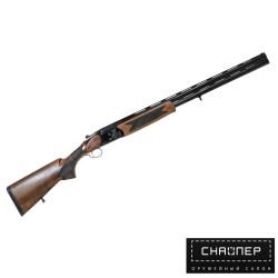 KRAL Brescia Coraggio орех к.12/76 5 д/н черн ст/к эж. L=710