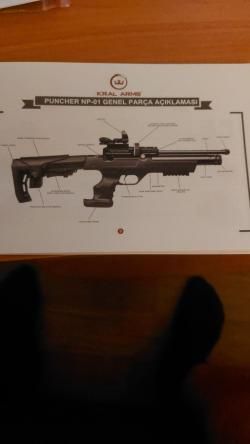 Крал панчер 6,35 мр-01