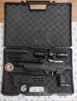 Крал панчер 6,35 мр-01