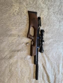 Kral pancher breaker 3 6.35 орех 