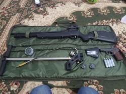 Крал панчер макси 3. Калибр 6.35