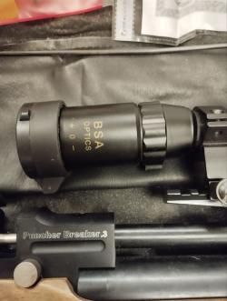 Kral Puncher Breaker 3 + оптика + компрессор 12v\220v + кейс + насос