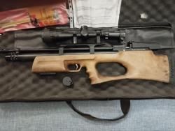 Kral Puncher Breaker 3 + оптика + компрессор 12v\220v + кейс + насос