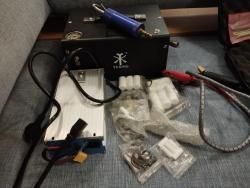 Kral Puncher Breaker 3 + оптика + компрессор 12v\220v + кейс + насос