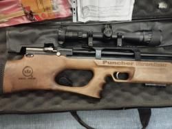 Kral Puncher Breaker 3 + оптика + компрессор 12v\220v + кейс + насос