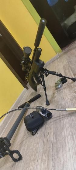 Kral Puncher Breaker 3 комплект готовый к эксплуатации