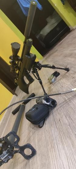 Kral Puncher Breaker 3 комплект готовый к эксплуатации