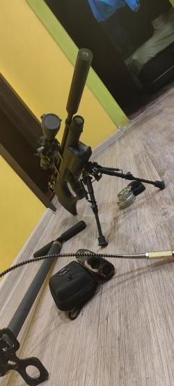 Kral Puncher Breaker 3 комплект готовый к эксплуатации