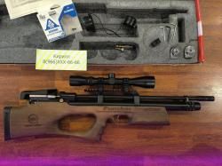 Kral Puncher Breaker 3 PCP Bull-Pup Дерево Орех Новая Оптика в ПОДАРОК