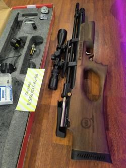 Kral Puncher Breaker 3 PCP Bull-Pup Дерево Орех Новая Оптика в ПОДАРОК