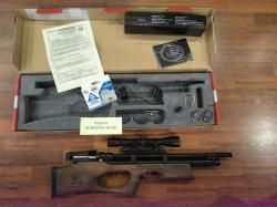 Kral Puncher Breaker 3 PCP Bull-Pup Дерево Орех Новая Оптика в ПОДАРОК