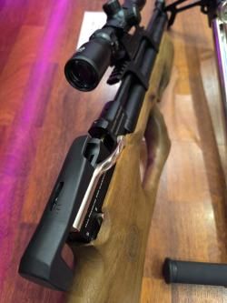 Kral Puncher Breaker 3 (PCP, дерево орех) для Охоты Оптика Насос в ПОДАРОК Комплект