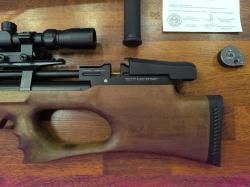 Kral Puncher Breaker 3 (PCP, дерево орех) для Охоты Оптика Насос в ПОДАРОК Комплект