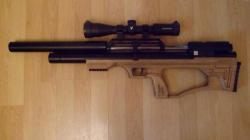 КРЮГЕРГАН СНАЙПЕР 6,35,буллпап,дерево L.