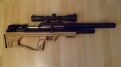 КРЮГЕРГАН СНАЙПЕР 6,35,буллпап,дерево L.