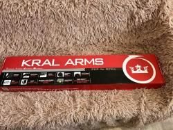 Kral Puncher Maxi 3 калибра 6,35 мм с ложем из турецкого ореха