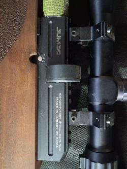 Kral Puncher Maxi Jumbo (орех, PCP, до 3 Дж) 5,5 мм