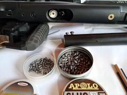 Kral Puncher Maxy 5,5 мм резервуар 0,7 композит КСОИ