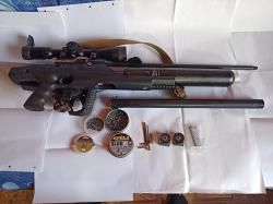 Kral Puncher Maxy 5,5 мм резервуар 0,7 композит КСОИ