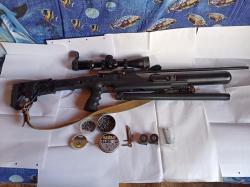 Kral Puncher Maxy 5,5 мм резервуар 0,7 композит КСОИ