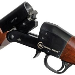 KRAL Raptor к.12/76 3 д/н, L=610 орех
