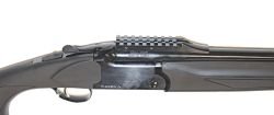 KRAL Tundra A 12/76 L=510 орех 5 д/н черн с/к планка Weaver