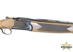 KRAL Tundra A, 12/76, орех, 5д/н L=710, черн. с/к thumbhole