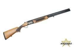 KRAL Tundra A, 12/76 орех,5д/н L=710,золотые утки,черн. ств. коробка, экстрактор,аллюминий