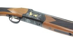 KRAL Tundra AE 12/76 L=710 орех грав. + зол. утки черн.