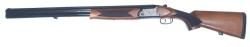 KRAL Tundra AE 12/76 L=760 орех 2 спуск. крючка черн.