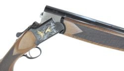 KRAL Tundra S 12/76 L=710 орех грав. + зол. утки черн.