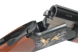 KRAL Tundra SE 12/76 L=710 орех 5 д/н грав. + зол. утки черн.